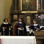 06.05.2018 Kielce. Kościół na Karczówce. 29. Międzynarodowy Festiwal  Muzyki Organowej i Sakralnej Anima Mundi. Koncert „Muzyka Panien Benedyktynek” w wykonaniu zespołu wokalnego Flores Rosarum / Jarosław Kubalski / Radio Kielce