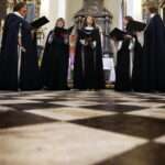 06.05.2018 Kielce. Kościół na Karczówce. 29. Międzynarodowy Festiwal  Muzyki Organowej i Sakralnej Anima Mundi. Koncert „Muzyka Panien Benedyktynek” w wykonaniu zespołu wokalnego Flores Rosarum / Jarosław Kubalski / Radio Kielce