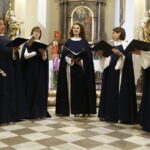 06.05.2018 Kielce. Kościół na Karczówce. 29. Międzynarodowy Festiwal  Muzyki Organowej i Sakralnej Anima Mundi. Koncert „Muzyka Panien Benedyktynek” w wykonaniu zespołu wokalnego Flores Rosarum / Jarosław Kubalski / Radio Kielce