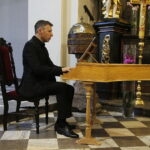 06.05.2018 Kielce. Kościół na Karczówce. 29. Międzynarodowy Festiwal  Muzyki Organowej i Sakralnej Anima Mundi. Koncert „Muzyka Panien Benedyktynek” w wykonaniu zespołu wokalnego Flores Rosarum / Jarosław Kubalski / Radio Kielce