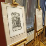 08.05.2018 Jędrzejów. Wystawa w Centrum Kultury "Wincenty Kadłubek i jego Kronika" / Jarosław Kubalswki / Radio Kielce