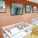 08.05.2018 Jędrzejów. Wystawa w Centrum Kultury "Wincenty Kadłubek i jego Kronika" / Jarosław Kubalswki / Radio Kielce