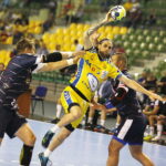 08.05.2018 Kielce. Mecz PGNiG Superligi  PGE Vive Kielce - Energa Kalisz. Dean Bombać / Jarosław Kubalski / Radio Kielce