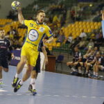 08.05.2018 Kielce. Mecz PGNiG Superligi  PGE Vive Kielce - Energa Kalisz. Mateusz Jachleski / Jarosław Kubalski / Radio Kielce