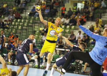 08.05.2018 Kielce. Mecz PGNiG Superligi  PGE Vive Kielce - Energa Kalisz / Jarosław Kubalski / Radio Kielce
