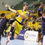 08.05.2018 Kielce. Mecz PGNiG Superligi  PGE Vive Kielce - Energa Kalisz. Michał Jurecki / Jarosław Kubalski / Radio Kielce