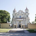 11.05.2018 Wilno. Litwa. Kościół św. Piotra i Pawła / Jarosław Kubalski / Radio Kielce
