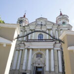 11.05.2018 Wilno. Litwa. Kościół św. Piotra i Pawła / Jarosław Kubalski / Radio Kielce