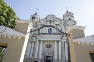 11.05.2018 Wilno. Litwa. Kościół św. Piotra i Pawła / Jarosław Kubalski / Radio Kielce