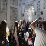 11.05.2018 Wilno. Litwa. Kościół św. Piotra i Pawła / Jarosław Kubalski / Radio Kielce