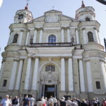 11.05.2018 Wilno. Litwa. Kościół św. Piotra i Pawła / Jarosław Kubalski / Radio Kielce