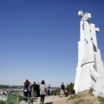 11.05.2018 Wilno. Litwa. Wzgórze Trzech Krzyży / Jarosław Kubalski / Radio Kielce