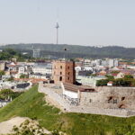 11.05.2018 Wilno. Litwa. Wzgórze Giedymina / Jarosław Kubalski / Radio Kielce