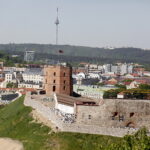 11.05.2018 Wilno. Litwa. Wzgórze Giedymina / Jarosław Kubalski / Radio Kielce