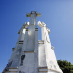 11.05.2018 Wilno. Litwa. Wzgórze Trzech Krzyży / Jarosław Kubalski / Radio Kielce