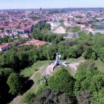 11.05.2018 Wilno. Litwa. Wzgórze Trzech Krzyży / Jarosław Kubalski / Radio Kielce