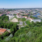 11.05.2018 Wilno. Litwa. Wzgórze Giedymina / Jarosław Kubalski / Radio Kielce