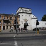 11.05.2018 Wilno. Litwa. Ostra Brama / Jarosław Kubalski / Radio Kielce