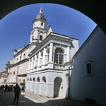 11.05.2018 Wilno. Litwa. Ostra Brama / Jarosław Kubalski / Radio Kielce