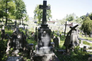 12.05.2018 Litwa. Wilno. Cmentarz na Rossie / Jarosław Kubalski / Radio Kielce