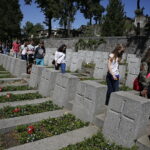 12.05.2018 Litwa. Wilno. Cmentarz na Rossie / Jarosław Kubalski / Radio Kielce