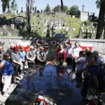 12.05.2018 Litwa. Wilno. Cmentarz na Rossie / Jarosław Kubalski / Radio Kielce