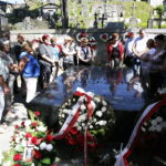 12.05.2018 Litwa. Wilno. Cmentarz na Rossie / Jarosław Kubalski / Radio Kielce