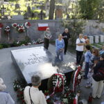 12.05.2018 Litwa. Wilno. Cmentarz na Rossie / Jarosław Kubalski / Radio Kielce