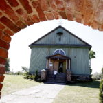 12.05.2018 Litwa. Wieś Powiewiórka. Kościół św. Kazimierza. Miejsce ochrzczenia Józefa Piłsudskiego / Jarosław Kubalski / Radio Kielce