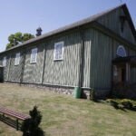 12.05.2018 Litwa. Wieś Powiewiórka. Kościół św. Kazimierza. Miejsce ochrzczenia Józefa Piłsudskiego / Jarosław Kubalski / Radio Kielce