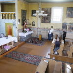 12.05.2018 Litwa. Wieś Powiewiórka. Kościół św. Kazimierza. Miejsce ochrzczenia Józefa Piłsudskiego / Jarosław Kubalski / Radio Kielce