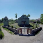 12.05.2018 Litwa. Wieś Powiewiórka. Kościół św. Kazimierza. Miejsce ochrzczenia Józefa Piłsudskiego / Jarosław Kubalski / Radio Kielce