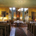 12.05.2018 Litwa. Wieś Powiewiórka. Kościół św. Kazimierza. Miejsce ochrzczenia Józefa Piłsudskiego / Jarosław Kubalski / Radio Kielce