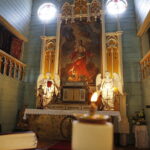 12.05.2018 Litwa. Wieś Powiewiórka. Kościół św. Kazimierza. Miejsce ochrzczenia Józefa Piłsudskiego / Jarosław Kubalski / Radio Kielce