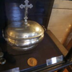 12.05.2018 Litwa. Wieś Powiewiórka. Kościół św. Kazimierza. Miejsce ochrzczenia Józefa Piłsudskiego / Jarosław Kubalski / Radio Kielce