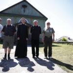 12.05.2018 Litwa. Wieś Powiewiórka. Kościół św. Kazimierza. Miejsce ochrzczenia Józefa Piłsudskiego / Jarosław Kubalski / Radio Kielce