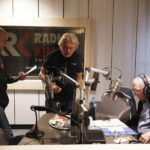 15.05.2018 Radio Kielce. Nagranie odcinków słuchowiska „Maszerują strzelcy, maszerują…”. Reżyser Sebastian Przybyłowicz, realizator Tomasz Tamborski i aktor Jerzy Trela / Jarosław Kubalski / Radio Kielce