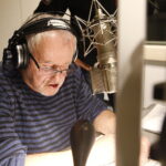 15.05.2018 Radio Kielce. Nagranie odcinków słuchowiska „Maszerują strzelcy, maszerują…” Aktor Jan Nowicki / Jarosław Kubalski / Radio Kielce