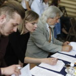 16.05.2018 Kielce. Międzyszkolny Konkurs Piosenki Angielskiej w szkole przy ulicy Zimnej / Jarosław Kubalski / Radio Kielce