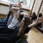 16.05.2018 Kielce. Międzyszkolny Konkurs Piosenki Angielskiej w szkole przy ulicy Zimnej / Jarosław Kubalski / Radio Kielce