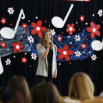 16.05.2018 Kielce. Międzyszkolny Konkurs Piosenki Angielskiej w szkole przy ulicy Zimnej. Ewa Terelak / Jarosław Kubalski / Radio Kielce