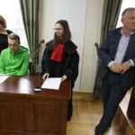 16.05.2018 Kielce. Dzień otwarty dla młodzieży w sądzie okręgowym. Inscenizacja rozprawy sądowej / Jarosław Kubalski / Radio Kielce