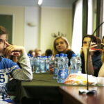 16.05.2018 Kielce. Dzień otwarty dla młodzieży w sądzie okręgowym. Inscenizacja rozprawy sądowej / Jarosław Kubalski / Radio Kielce