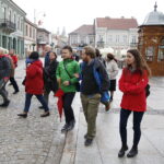 17.05.2018 Kielce. Spacer szlakiem witryn / Jarosław Kubalski / Radio Kielce