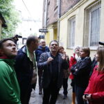 17.05.2018 Kielce. Spacer szlakiem witryn / Jarosław Kubalski / Radio Kielce