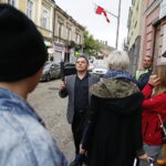 17.05.2018 Kielce. Spacer szlakiem witryn / Jarosław Kubalski / Radio Kielce