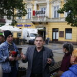 17.05.2018 Kielce. Spacer szlakiem witryn / Jarosław Kubalski / Radio Kielce