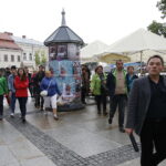 17.05.2018 Kielce. Spacer szlakiem witryn / Jarosław Kubalski / Radio Kielce