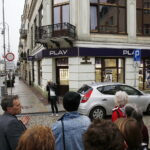 17.05.2018 Kielce. Spacer szlakiem witryn / Jarosław Kubalski / Radio Kielce