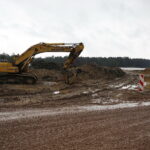 18.08.2018 Skarżysko - Kamienna. Budowa drogi S7 od Skarżyska - Kamiennej do granic z województwem mazowieckim / Jarosław Kubalski / Radio Kielce